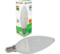 Светодиодная лампа Наносвет LE-CD-60/E14/930, 6Вт, E14, 240 градусов, 540Лм, 3000K, Ra90, L200