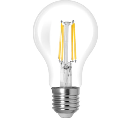 Лампа светодиодная E27 "Филамент" А60-8 Вт-230 В-2700 К TDM ELECTRIC SQ0340-0289