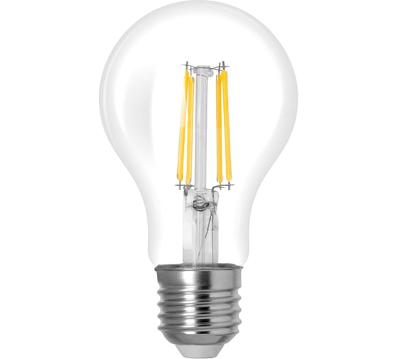 Лампа светодиодная E27 "Филамент" А60-8 Вт-230 В-2700 К TDM ELECTRIC SQ0340-0289