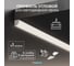Набор углового профиля для светодиодной ленты Baulamp серебро 16х16х2000мм с заглушками и рассеивателем 50011 2