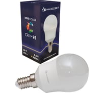 Светодиодная лампа Наносвет LH-G-60/E14/930, 6.5Вт, шар P45, 610 лм, Е14, 3000К, Ra95, L061