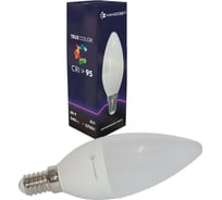 Светодиодная лампа Наносвет LH-CD-60/E14/927, 6Вт, свеча, 540 лм, Е14, 2700К, Ra95, L050