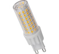 Светодиодная лампа TDM ELECTRIC G9-9 Вт-230 В-6500 К, SMD, 21,5x70,5 мм SQ0340-0230