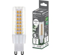 Светодиодная лампа TDM G9-9 Вт-230 В-6500 К, SMD, 21,5x70,5 мм SQ0340-0230