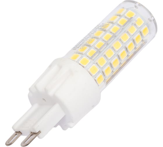 Светодиодная лампа TDM G9-9 Вт-230 В-6500 К, SMD, 21,5x70,5 мм SQ0340-0230