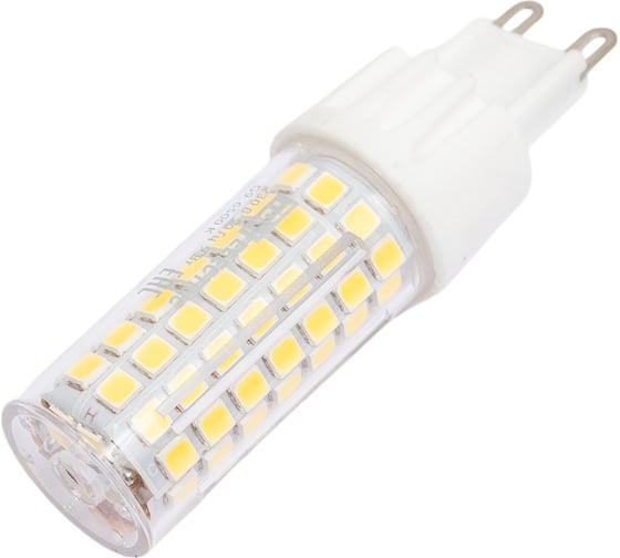 Светодиодная лампа TDM G9-9 Вт-230 В-6500 К, SMD, 21,5x70,5 мм SQ0340-0230