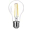 Лампа светодиодная E27 "Филамент" А60-12 Вт-230 В-2700 К TDM ELECTRIC SQ0340-0281 1