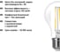 Лампа светодиодная E27 "Филамент" А60-12 Вт-230 В-2700 К TDM ELECTRIC SQ0340-0281 3