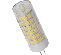 Светодиодная лампа TDM ELECTRIC G4-7 Вт-230 В-3000 К, SMD, 18,5x57 мм SQ0340-0219