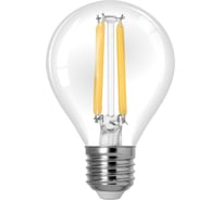 Лампа светодиодная E27 "Филамент" G45-6 Вт-230 В-2700 К TDM ELECTRIC SQ0340-0279