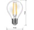 Лампа светодиодная E27 "Филамент" G45-6 Вт-230 В-2700 К TDM ELECTRIC SQ0340-0279 4