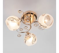 Потолочный светильник Eurosvet 30031 3 золото 00000071506