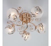 Потолочный светильник Eurosvet 30031 5 золото 00000071507