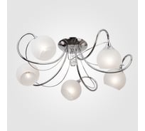 Потолочный светильник Eurosvet 30102 5 хром 00000078342