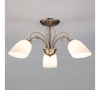 Потолочный светильник Eurosvet 30107 3 античная бронза 00000078346