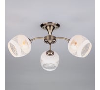 Потолочный светильник Eurosvet 30118 3 античная бронза 00000083405