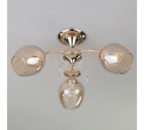 Потолочный светильник Eurosvet 30120 3 золото 00000083429