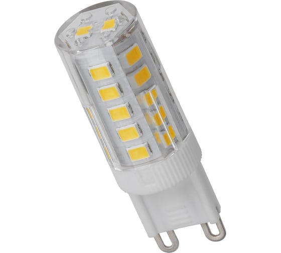 Светодиодная лампа TDM ELECTRIC G9-5 Вт-230 В-3000 К, SMD, 16x49 мм SQ0340-0222