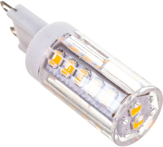 Светодиодная лампа TDM G9-5 Вт-230 В-3000 К, SMD, 16x49 мм SQ0340-0222