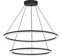 Светильник подвесной ST LUCE черный/прозрачный LED 1*96W 4000K SL1018.403.02