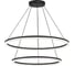 Светильник подвесной ST-Luce черный/прозрачный LED 1х6W 4000K ST luce SL1018.403.02 1