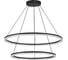 Светильник подвесной ST-Luce черный/прозрачный LED 1х6W 4000K ST luce SL1018.403.02 2