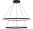 Светильник подвесной ST-Luce черный/прозрачный LED 1х6W 4000K ST luce SL1018.403.02 3