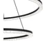Светильник подвесной ST-Luce черный/прозрачный LED 1х6W 4000K ST luce SL1018.403.02 4