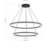 Светильник подвесной ST-Luce черный/прозрачный LED 1х6W 4000K ST luce SL1018.403.02 5
