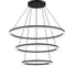 Светильник подвесной ST-Luce черный/прозрачный LED 1х30W 4000K ST luce SL1018.403.03 1