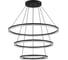 Светильник подвесной ST-Luce черный/прозрачный LED 1х30W 4000K ST luce SL1018.403.03 2