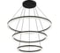 Светильник подвесной ST-Luce черный/прозрачный LED 1х30W 4000K ST luce SL1018.403.03 3