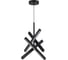 Светильник подвесной ST-Luce черный/прозрачный LED 1х3W 4000K ST luce SL1018.413.04 2