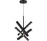 Светильник подвесной ST-Luce черный/прозрачный LED 1х3W 4000K ST luce SL1018.413.04 3
