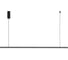 Светильник подвесной ST-Luce ST luce черный/прозрачный LED 1х32W 4000K SL1х3.01 SL1018.423.01 3
