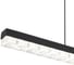 Светильник подвесной ST-Luce ST luce черный/прозрачный LED 1х32W 4000K SL1х3.01 SL1018.423.01 5