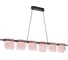 Светильник подвесной ST-Luce черный/розовый LED 1х6W 3000K ST luce SL6021.403.36 2
