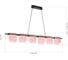 Светильник подвесной ST-Luce черный/розовый LED 1х6W 3000K ST luce SL6021.403.36 6