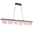 Светильник подвесной ST-Luce черный/розовый LED 1х6W 3000K ST luce SL6021.403.36 8