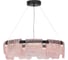 Светильник подвесной ST-Luce черный/розовый LED 1х54W 3000K ST luce SL6021.403.54 3