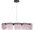 Светильник подвесной ST-Luce черный/розовый LED 1х6W 3000K ST luce SL6021.403.66 1
