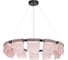 Светильник подвесной ST-Luce черный/розовый LED 1х6W 3000K ST luce SL6021.403.66 2