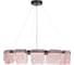 Светильник подвесной ST-Luce черный/розовый LED 1х6W 3000K ST luce SL6021.403.66 3