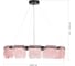 Светильник подвесной ST-Luce черный/розовый LED 1х6W 3000K ST luce SL6021.403.66 6