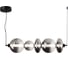 Светильник подвесной ST-Luce Черный/Дымчато-Серый LED 1х40W 3000K ST luce SL6119.413.40 1