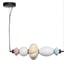 Светильник подвесной ST-Luce черный/синий, желтый, розовый, опаловый LED 1х8W 3000K ST luce SL6134.423.01 2