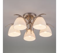 Потолочный светильник Eurosvet 30121 5 сатин никель 00000083441