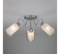 Потолочный светильник Eurosvet 30122 3 хром 00000083457