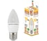 Светодиодная лампа TDM ELECTRIC FС37-10 Вт-230 В -4000 К–E27 Народная SQ0340-1595 1