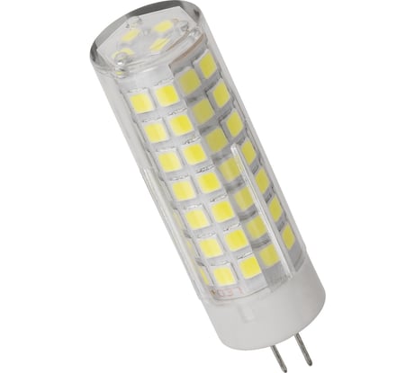 Светодиодная лампа TDM ELECTRIC G4-5 Вт-230 В-6500 К, SMD, 16x55 мм SQ0340-0218